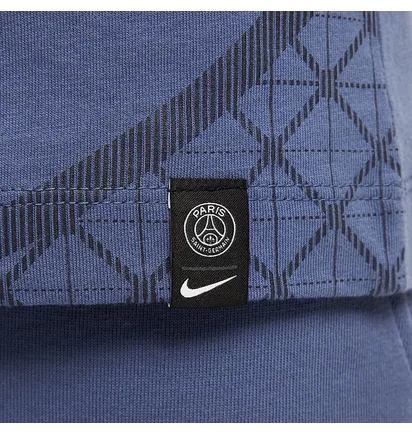 Футболка чоловіча Nike Psg Crest Blue IF0512-491
