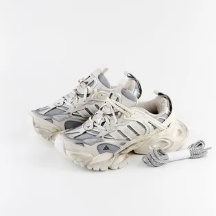 Кросівки жіночі Adidas Xlg Runner Deluxe White/Grey JS1588