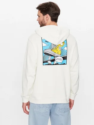Худи унисекс Converse Shoe Hero Hoodie White 10024614-281