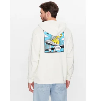Худи унисекс Converse Shoe Hero Hoodie White 10024614-281