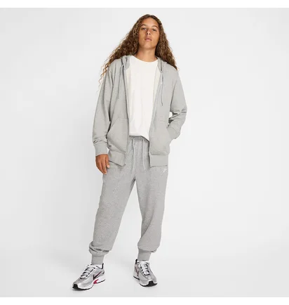Толстовка мужская Nike Nk Club Ft Fleece Full-Zip Grey FN3884-063