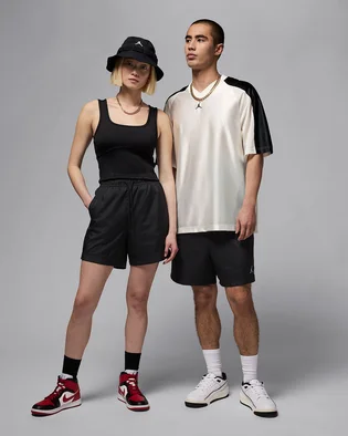 Шорты унисекс Air Jordan Poolside Black HF9371-010