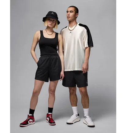 Шорты унисекс Air Jordan Poolside Black HF9371-010