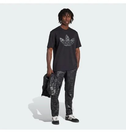Штани чоловічі Adidas Monogram All Over Print Regular Black JY2977