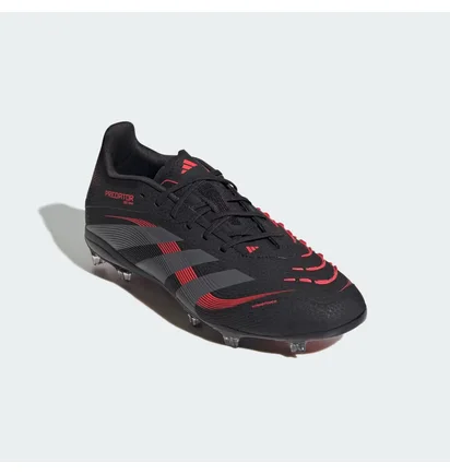 Бутсы детские Adidas Predator Elite Black ID3755