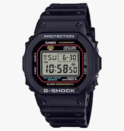 Часы мужские Casio DW-5600RL-1