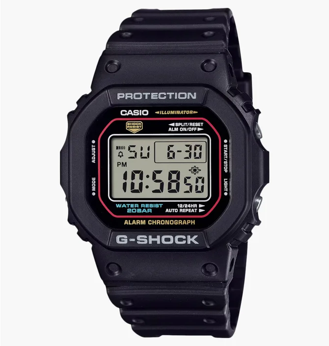 Часы мужские Casio DW-5600RL-1
