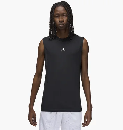 Майка мужская Air Jordan M J Df Sprt Slvls Top Black FN5856-010