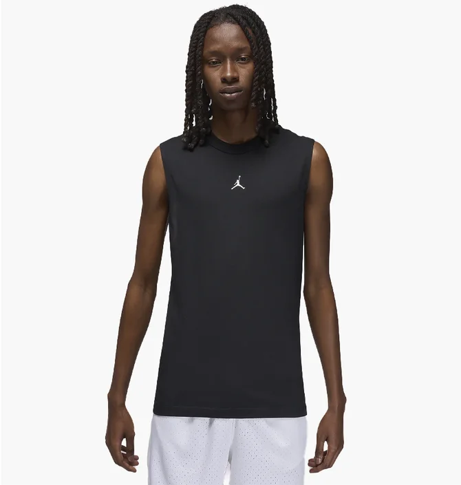 Майка мужская Air Jordan M J Df Sprt Slvls Top Black FN5856-010