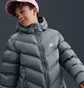 Пуховик детский Nike Sportswear All Day Play Therma-Fit Puffe Grey HQ4976-084