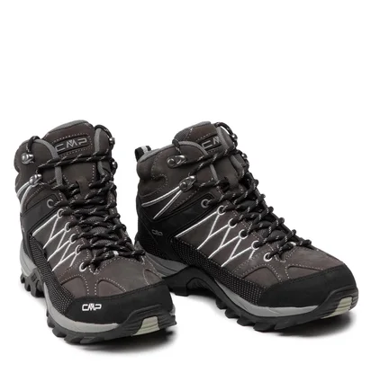Ботинки мужские CMP Rigel Mid Trekking Shoes Wp Brown 3Q12947-U862