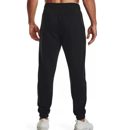 Штаны мужские Under Armour Pants Ua Essential Fleece Jogger-Blk Black 1373882-001