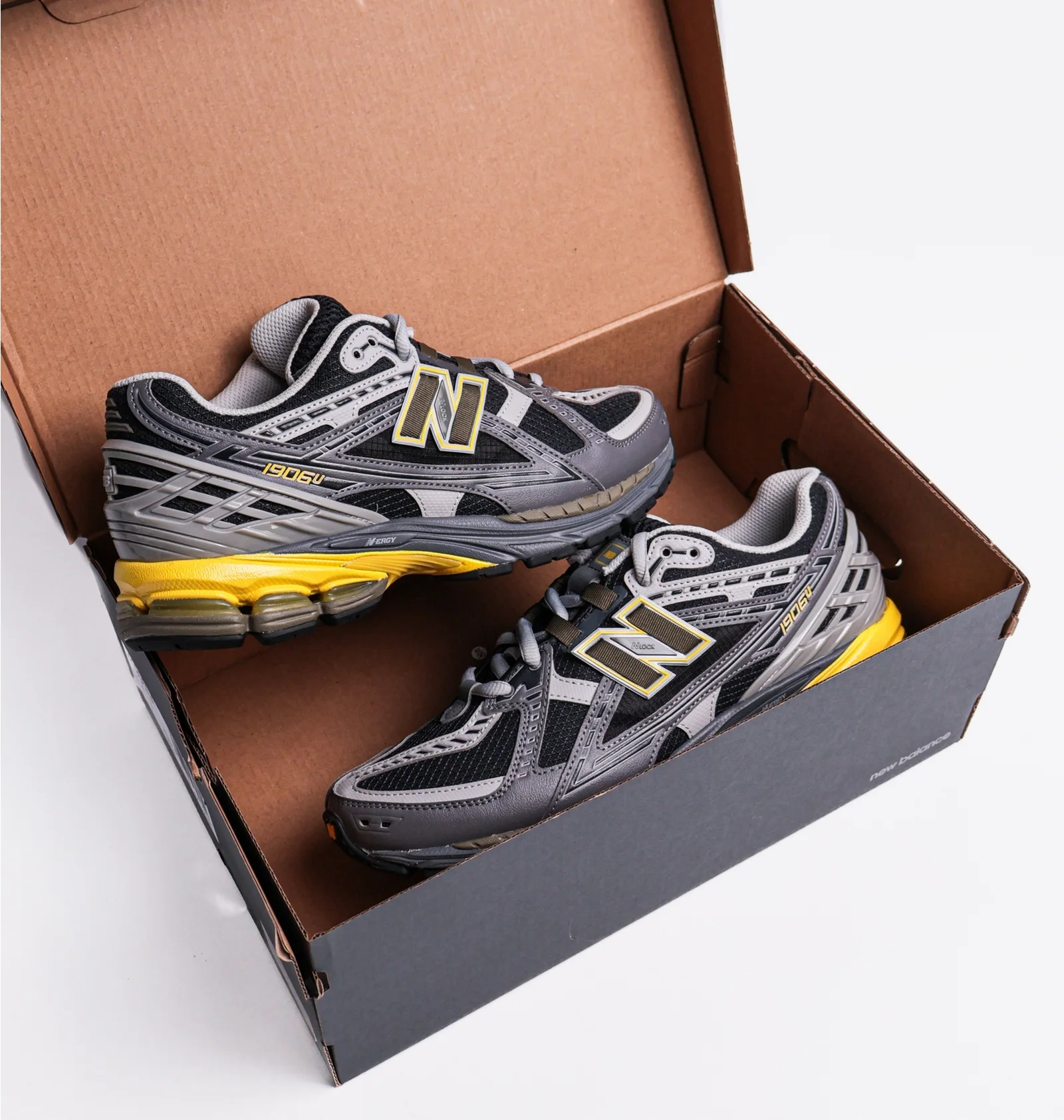 即日発送　ほぼ新品　Newbalance1906 ᐉ Кросівки унісекс New Balance 1906 Utility Sneakers Castlerock