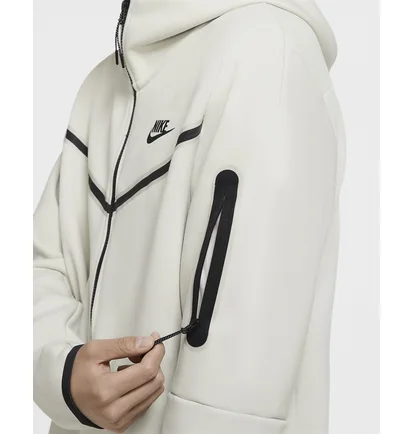 Толстовка чоловіча Nike Sportswear Tech Fleece Beige Cu4489-072
