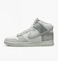 Кросівки чоловічі Nike Dunk High Retro Se Plaid Casual Shoes White/Grey Dv0826-100