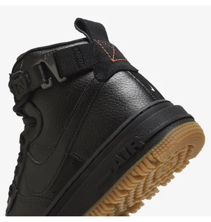 Кросівки жіночі Nike Air Force 1 Utility 2.0 Gum Black DC3584-001