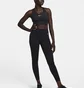 Топ жіночий Nike Swoosh Medium Support Black FN2728-010