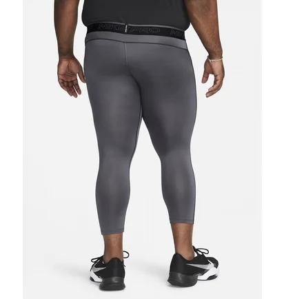 Лосины мужские Nike M Np Df 3Qt Tight Grey DD1919-068