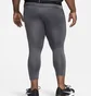 Лосины мужские Nike M Np Df 3Qt Tight Grey DD1919-068