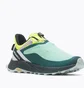 Кроссовки женские Merrell Embark Lace Shield Jade Turquoise J004904