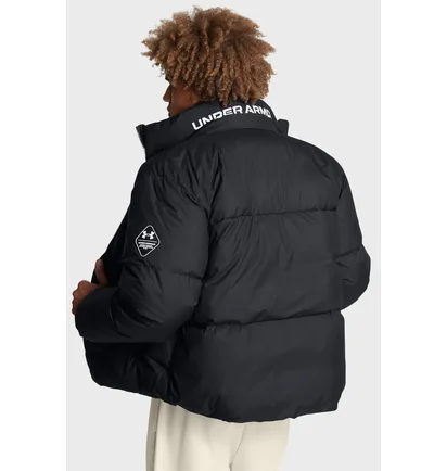 Пуховик мужской Under Armour Limitless Black 1384643-001