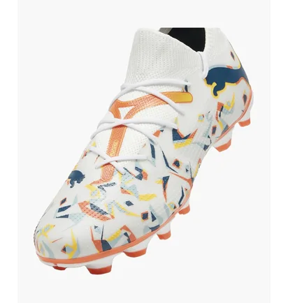 Бутси чоловічі Puma Future 7 Match Creativity Fg/Ag F01 Beige 107845-01