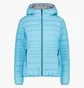 Куртка женская CMP Fix Hood Sorona Aura Fl Light Blue 35K4076-L222