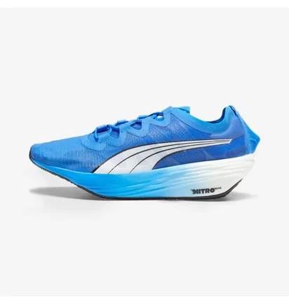 Кроссовки женские Puma Fast-Fwd Nitro Elite Carbon Blue 376592-05