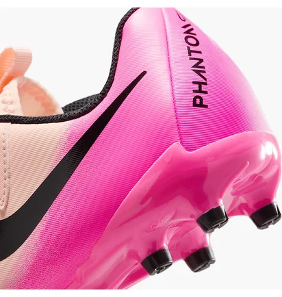 Бутси дитячі Nike Phantom Gx Ii Academy Fg/Mg Peach/Pink FD6722-800