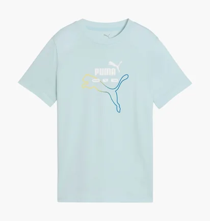 Футболка чоловіча Puma Essentials Turquoise 692031-48