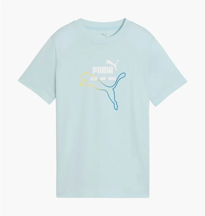 Футболка чоловіча Puma Essentials Turquoise 692031-48