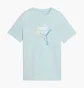Футболка чоловіча Puma Essentials Turquoise 692031-48