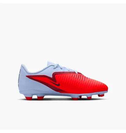 Бутси дитячі Nike Phantom 360 Club Light Blue/Red HM9202-400