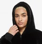 Куртка женская Nike Sportswear Essentials Faux Fur Jacket Black Dd5116-010