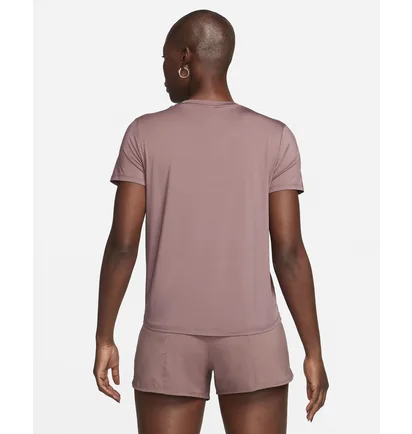 Футболка женская Nike One Classic Wodri-Fit Short-Sleeve Top Violet FN2798-208