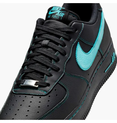 Кросівки чоловічі Nike Air Force 1 Low Black HQ2037-002