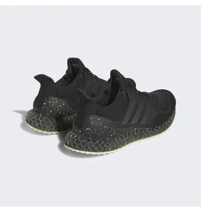 Кроссовки унисекс Adidas Ultra 4D Running Shoes Black Hp9732