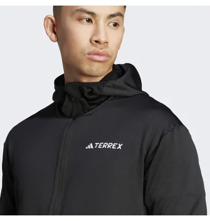 ᐉ Олимпийка мужская Adidas Terrex Xperior Light Fleece Hooded
