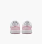 Кросівки дитячі Nike Court Borough Low Recraft (Td) White/Pink DV5458-105