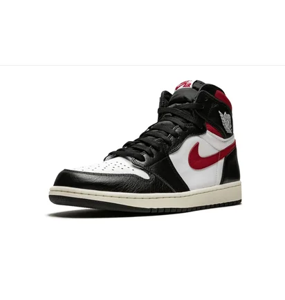 Кроссовки мужские Air Jordan 1 Retro High Og Black/White 555088-061