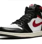 Кроссовки мужские Air Jordan 1 Retro High Og Black/White 555088-061
