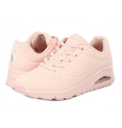 Кросівки жіночі Skechers Street Uno Frosty Kicks Peach 155359-LTPK