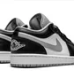 Кросівки чоловічі Air Jordan 1 Low White/Black 553558-039