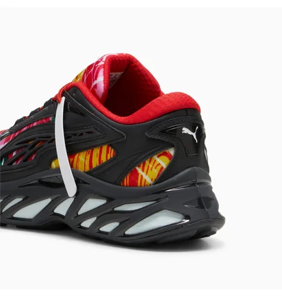 Кроссовки мужские Puma Scuderia Ferrari X Exotek Nitro Black/Red 308172-01