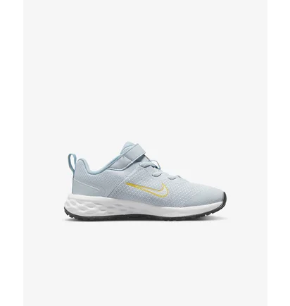 Кроссовки детские Nike Revolution 6 Nn (Psv) Light Blue Dd1095-409