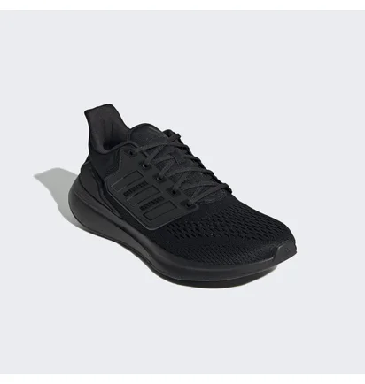 Кроссовки мужские Adidas Eq21 Run Shoes Black H00521