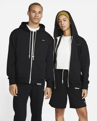 Толстовка мужская Nike Df Std Issue Fz Hoodie Black Dq5816-010