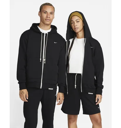 Толстовка мужская Nike Df Std Issue Fz Hoodie Black Dq5816-010