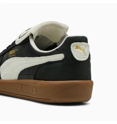 Кроссовки унисекс Puma Palermo Premium Black 401744-02