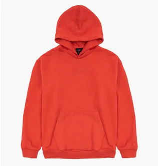 Худи мужское Air Jordan Brand Wordmark Hoodie Orange FJ1966-622